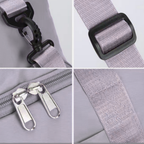 Twirl & Train Dance and Sport Duffel Bag - Grey
