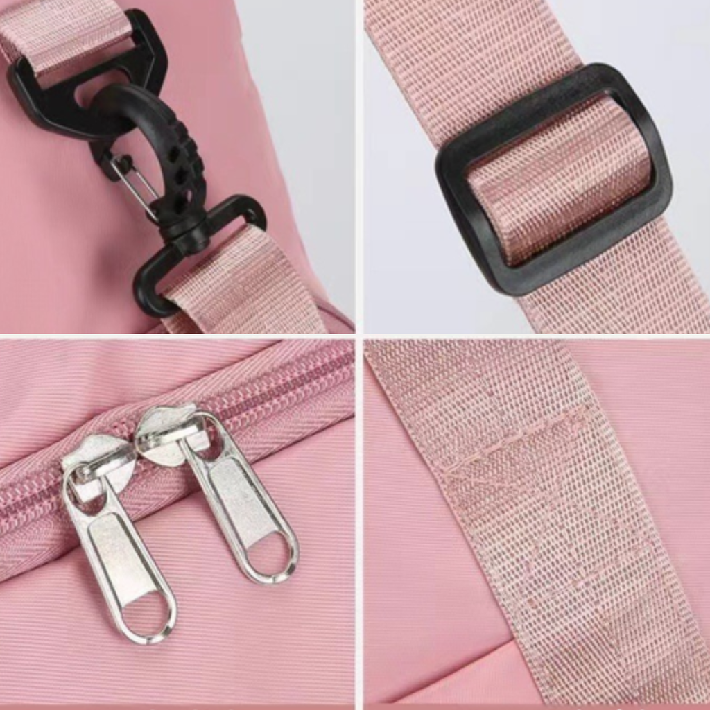 Twirl & Train Dance & Sport Duffel Bag - Pink
