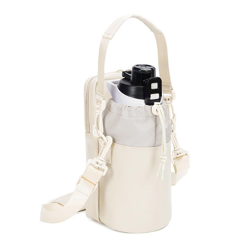 Little Sipper Kids Bottle Bag - Beige