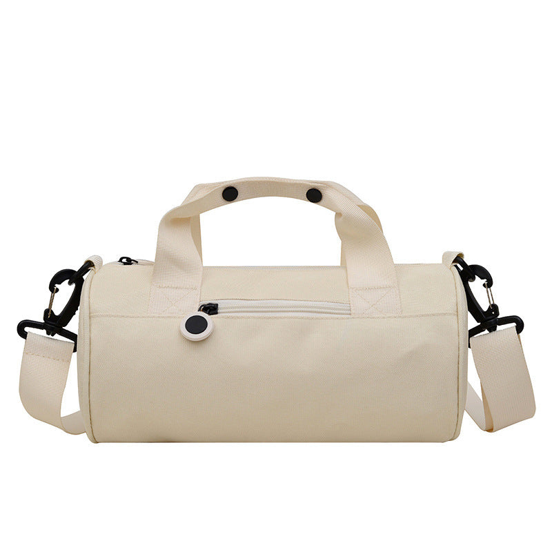 Mini Zip and Go Dance Bag - off white