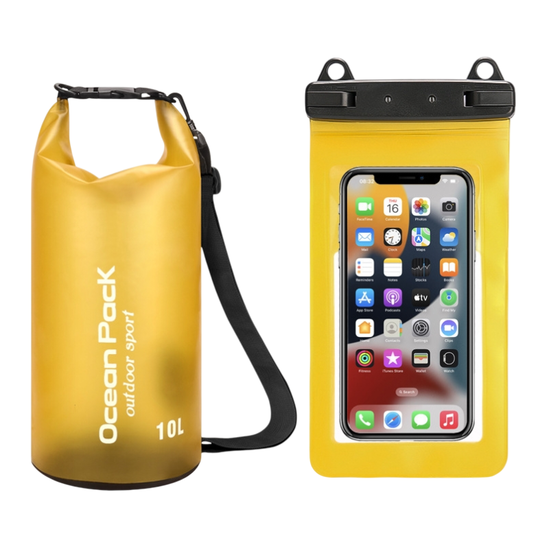 Kids Wet Bag - Yellow 10L
