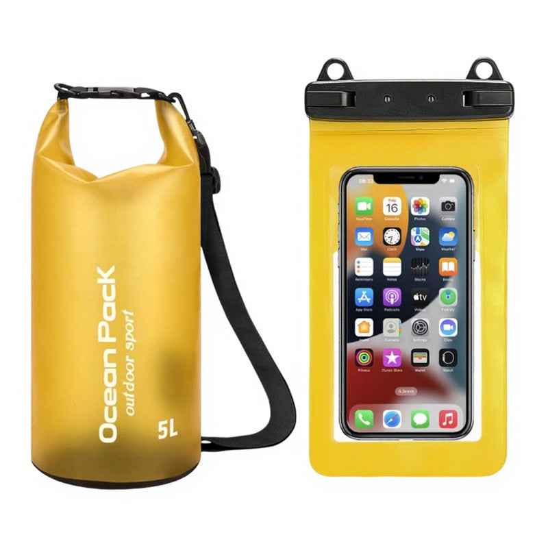 Kids Wet bag - Yellow 5L