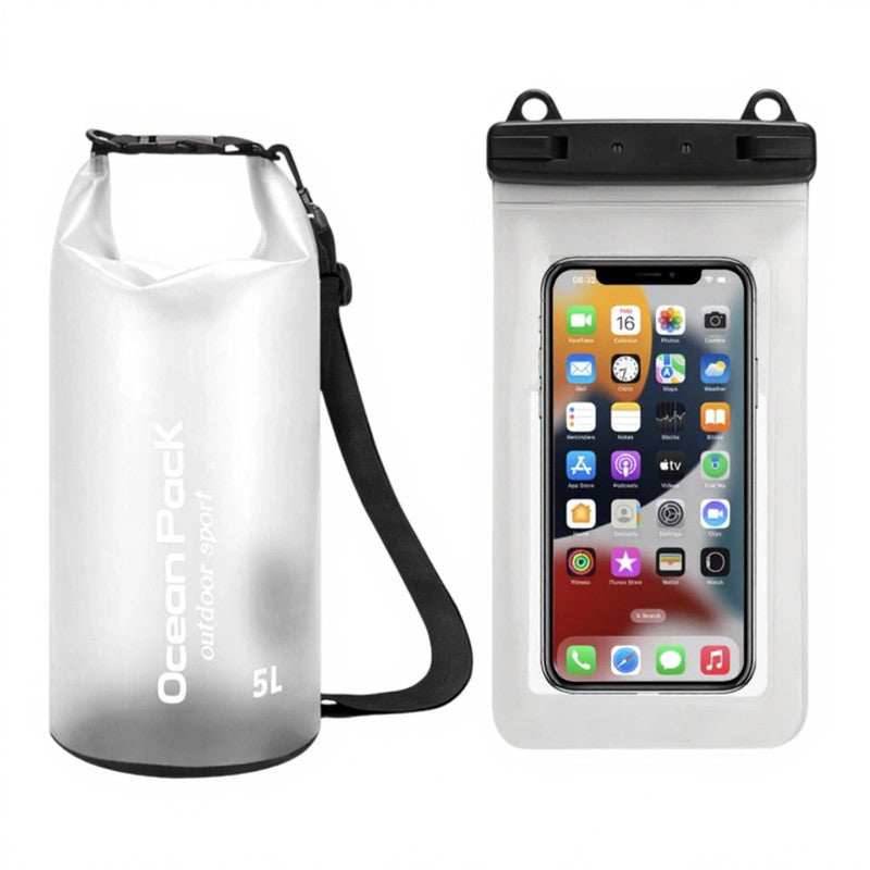 Kids Wet Bag - White 5L