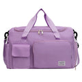 Twirl & Train Dance and Sport Duffel Bag - Purple