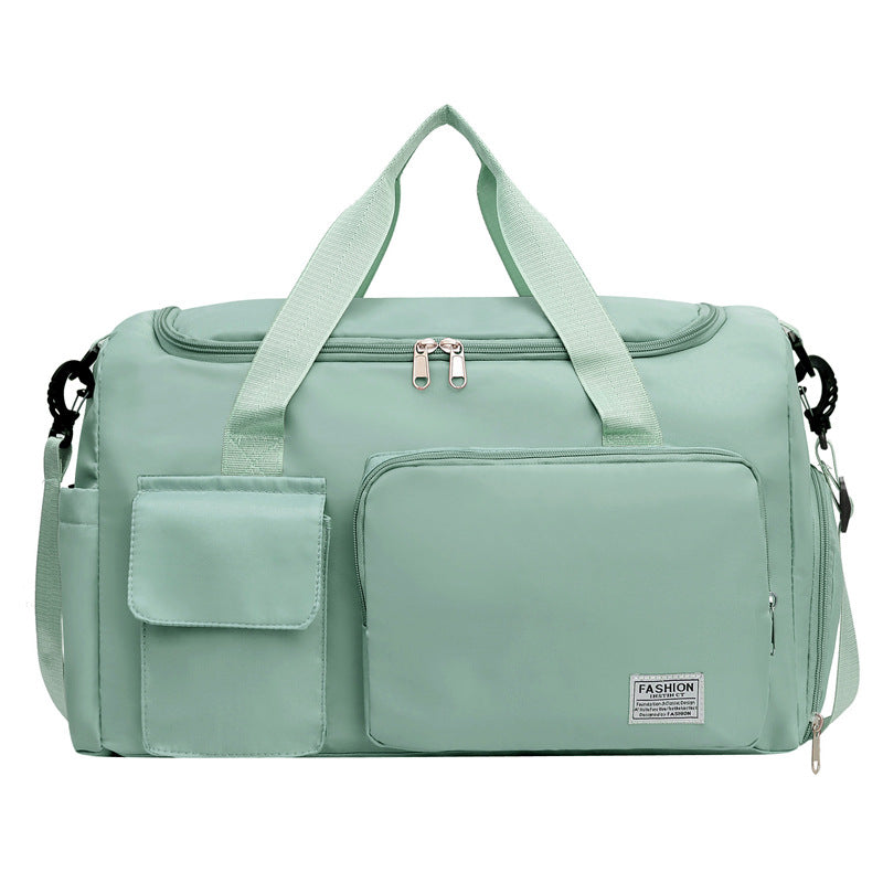 Twirl & Train Dance and Sport Duffel Bag - Mint Green