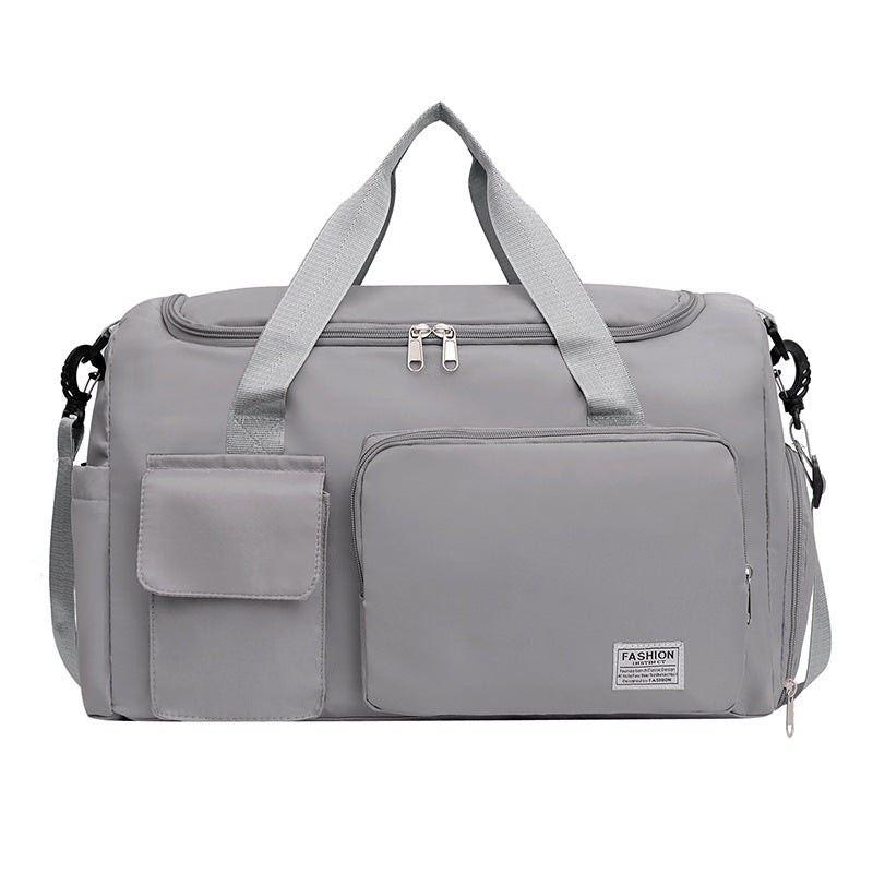 Twirl & Train Dance and Sport Duffel Bag - Grey