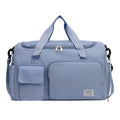 Twirl & Train Dance and Sport Duffel Bag - Blue