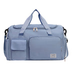 Twirl & Train Dance and Sport Duffel Bag - Blue