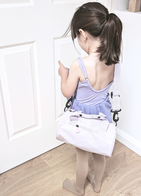 Mini Zip and Go Dance Bag - Red