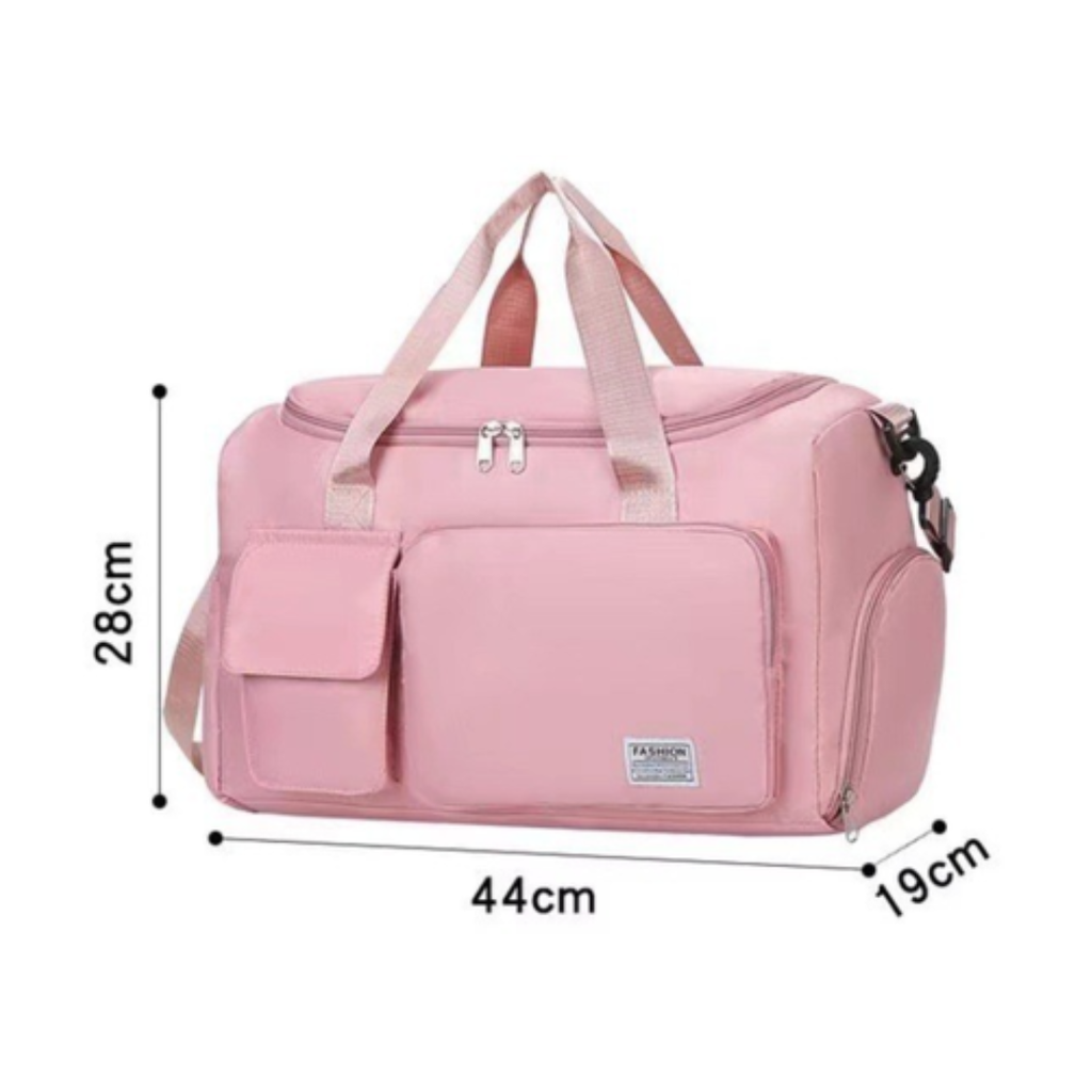 Twirl & Train Dance & Sport Duffel Bag - Pink