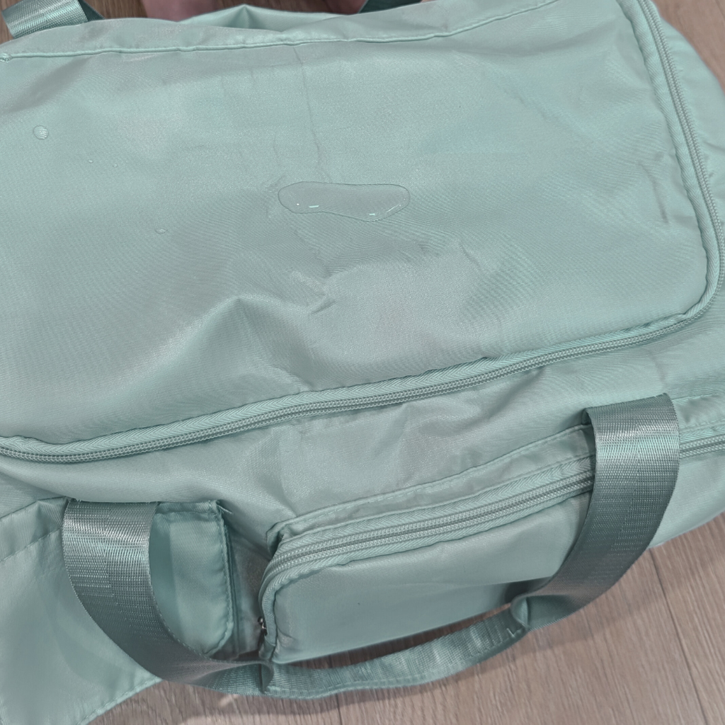 Twirl & Train Dance and Sport Duffel Bag - Mint Green